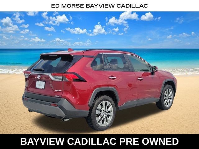 2021 Toyota RAV4 Limited