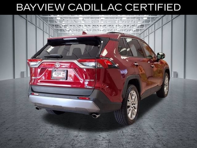 2021 Toyota RAV4 Limited