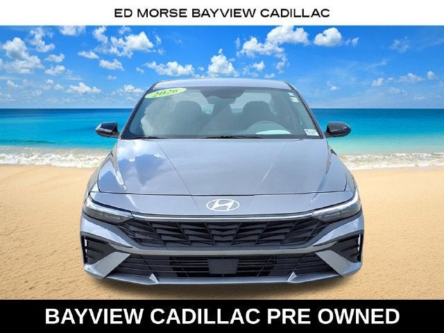 2026 Hyundai Elantra SEL Sport