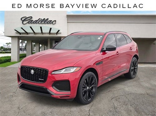2025 Jaguar F-PACE R-Dynamic S