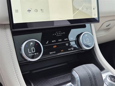 2025 Jaguar F-PACE R-Dynamic S