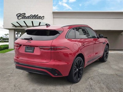 2025 Jaguar F-PACE R-Dynamic S