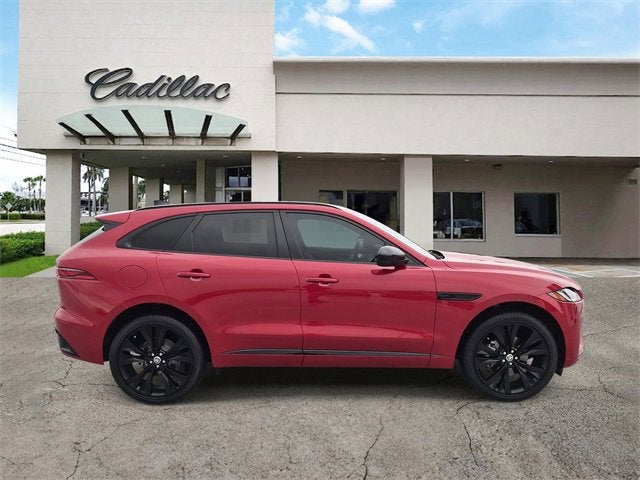 2025 Jaguar F-PACE R-Dynamic S