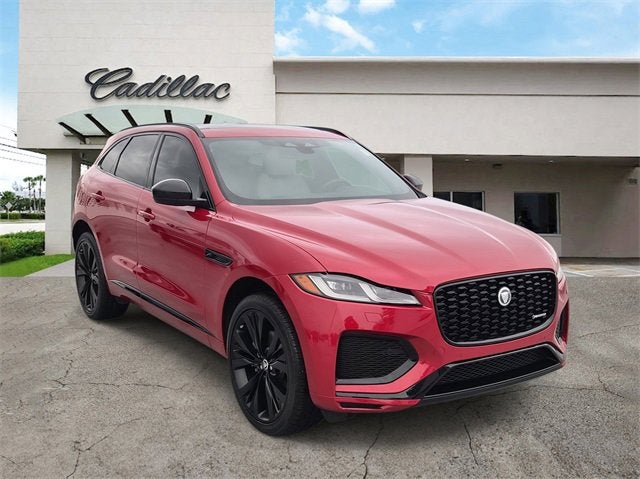 2025 Jaguar F-PACE R-Dynamic S