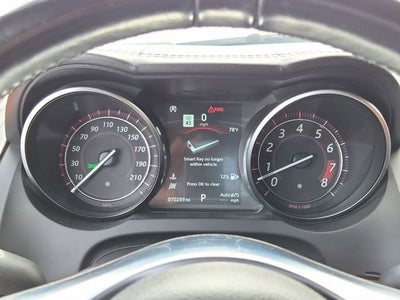 2019 Jaguar F-TYPE SVR