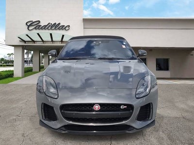 2019 Jaguar F-TYPE SVR