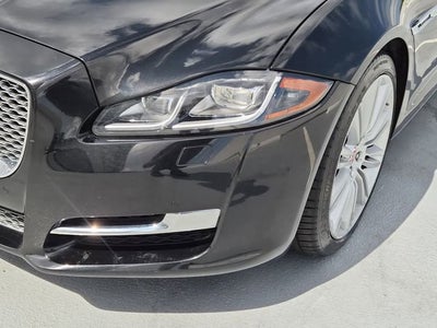 2017 Jaguar XJ XJL Supercharged