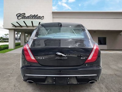 2017 Jaguar XJ XJL Supercharged