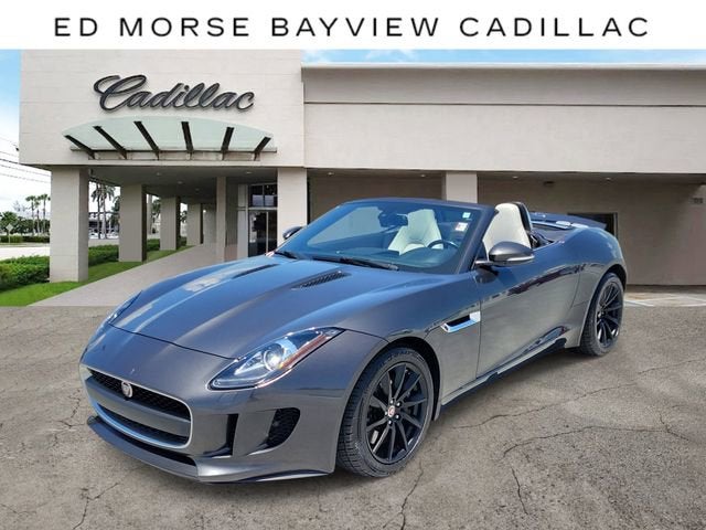 2016 Jaguar F-TYPE Convertible's photo