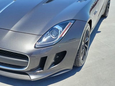 2016 Jaguar F-TYPE BASE