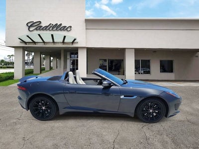 2016 Jaguar F-TYPE BASE