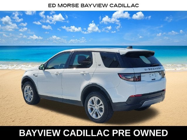 2022 Land Rover Discovery Sport S