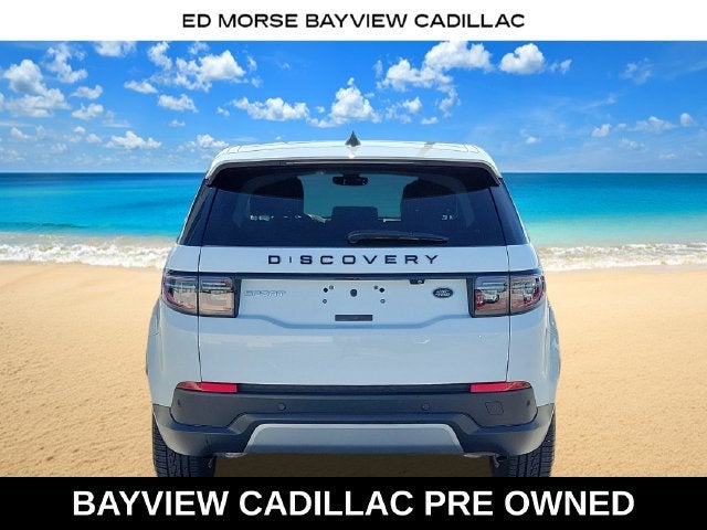 2022 Land Rover Discovery Sport S