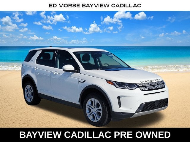 2022 Land Rover Discovery Sport S