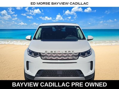 2022 Land Rover Discovery Sport S
