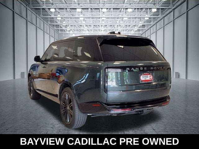 2025 Land Rover Range Rover Autobiography