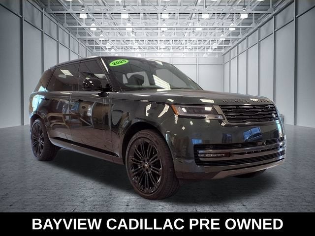 2025 Land Rover Range Rover Autobiography