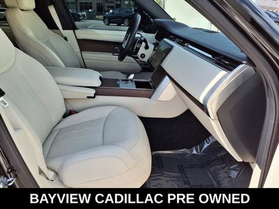 2025 Land Rover Range Rover SE