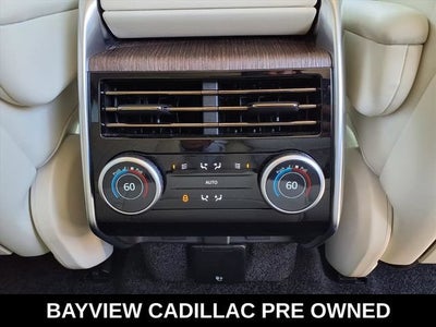 2025 Land Rover Range Rover SE