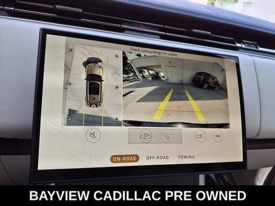 2025 Land Rover Range Rover SE