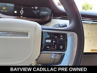 2025 Land Rover Range Rover SE