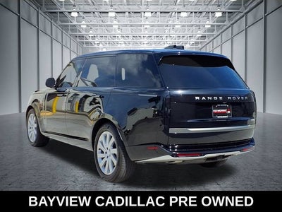 2025 Land Rover Range Rover SE
