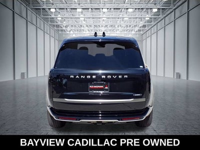 2025 Land Rover Range Rover SE