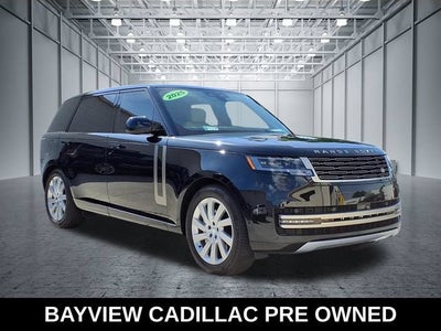 2025 Land Rover Range Rover SE