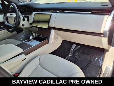 2025 Land Rover Range Rover SE