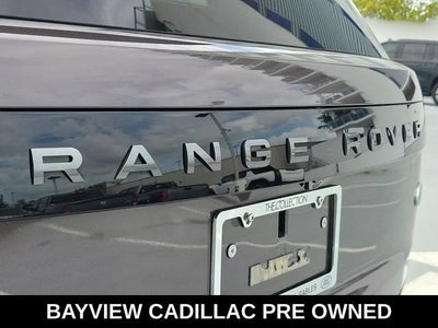 2023 Land Rover Range Rover First Edition