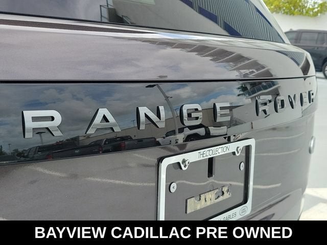 2023 Land Rover Range Rover First Edition