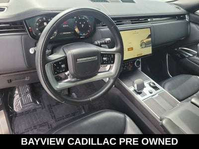 2023 Land Rover Range Rover First Edition