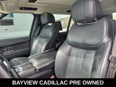 2023 Land Rover Range Rover First Edition