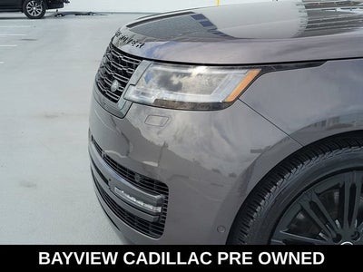 2023 Land Rover Range Rover First Edition