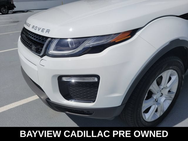 2019 Land Rover Range Rover Evoque SE
