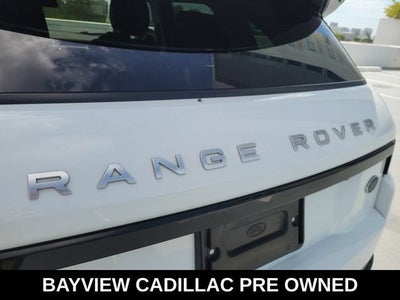 2019 Land Rover Range Rover Evoque SE