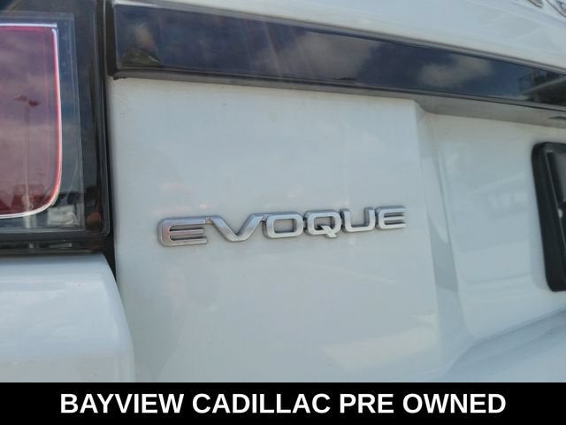 2019 Land Rover Range Rover Evoque SE