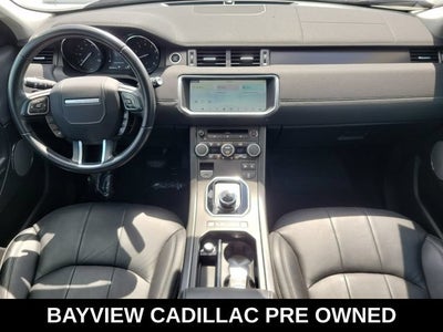 2019 Land Rover Range Rover Evoque SE