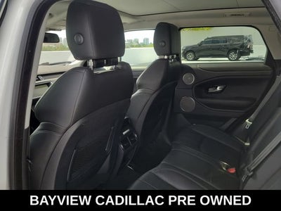 2019 Land Rover Range Rover Evoque SE