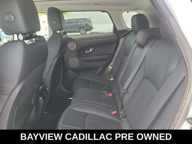 2019 Land Rover Range Rover Evoque SE