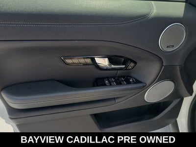 2019 Land Rover Range Rover Evoque SE