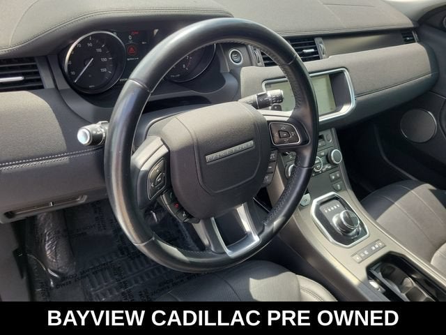 2019 Land Rover Range Rover Evoque SE