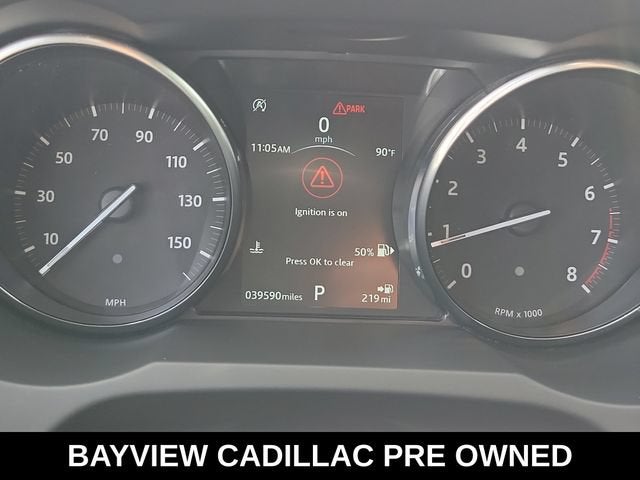 2019 Land Rover Range Rover Evoque SE