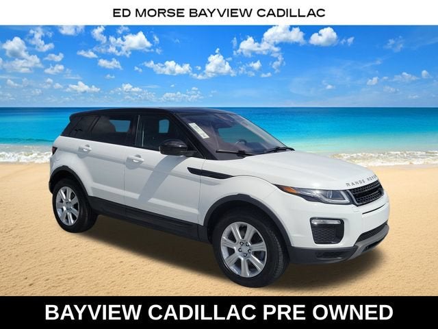 2019 Land Rover Range Rover Evoque SE