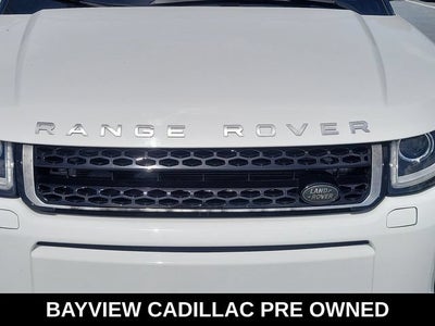 2019 Land Rover Range Rover Evoque SE