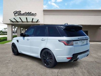 2019 Land Rover Range Rover Sport Dynamic