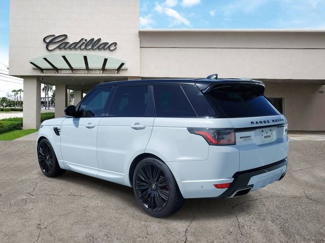 2019 Land Rover Range Rover Sport Dynamic