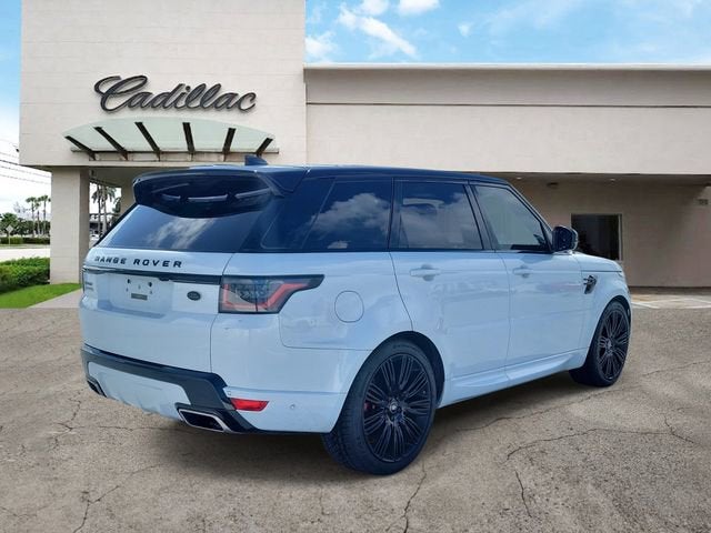 2019 Land Rover Range Rover Sport Dynamic