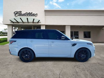 2019 Land Rover Range Rover Sport Dynamic