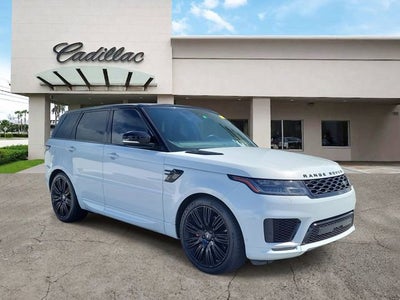 2019 Land Rover Range Rover Sport Dynamic